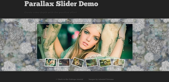 Parallax Slider with jQuery -jquery parallax tutorials