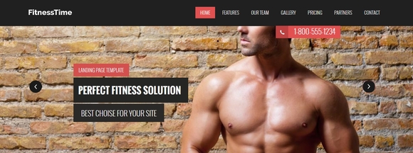 Fitness - best templates