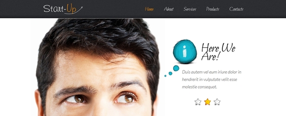 StartUp - responsive html5 templates