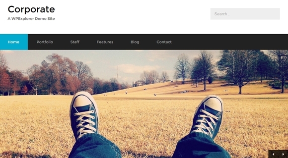 Corporate - wordpress themes