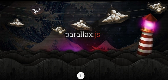 parallax-js - jquery tutorials