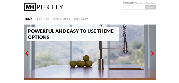 MH Purity lite - wordpress themes free