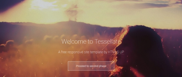 Tessellate - best html5 templates