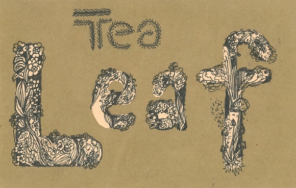 Growing Tea Leaf Typography - typography tutorials