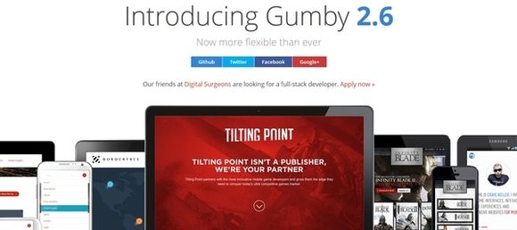 Gumby - responsive html5 css3 framework