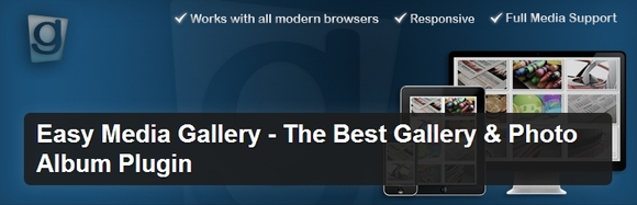 Easy Media Gallery - wordpress