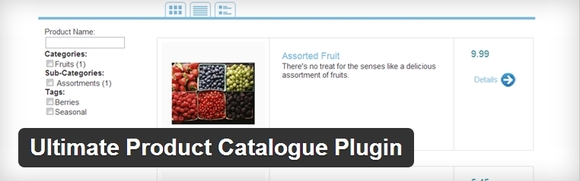 Ultimate Product Catalogue Plugin - top wordpress plugins