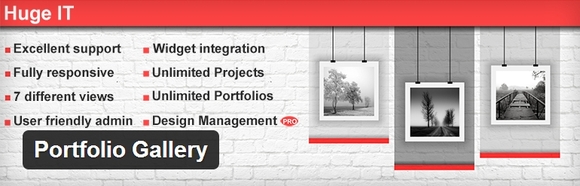 Portfolio Gallery - free wordpress plugins