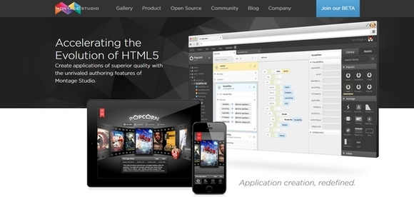 Montage Studio - free html5 frameworks