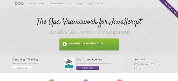 node.js frameworks