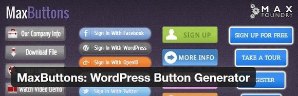 MaxButtons - wordpress seo plugin