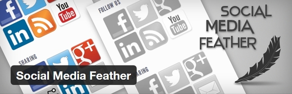 Social Media Feather - must have wordpress plugins