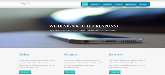 21 Best Free Responsive Joomla Templates Webdesigncone