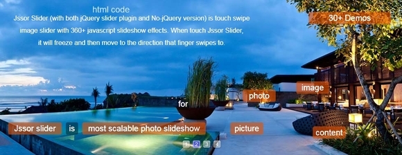 Jssor Slider - jquery image slider