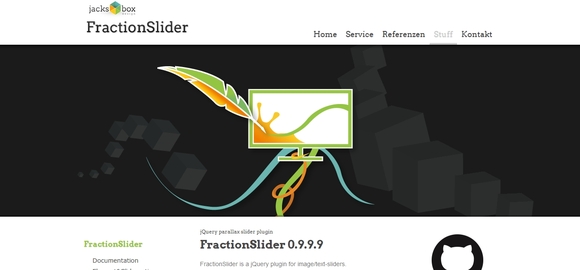 Fraction Slider - jquery