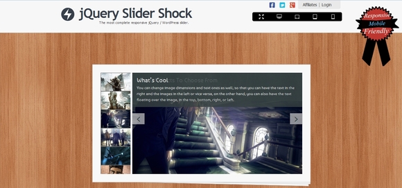 jQuery Slider Shock - jquery