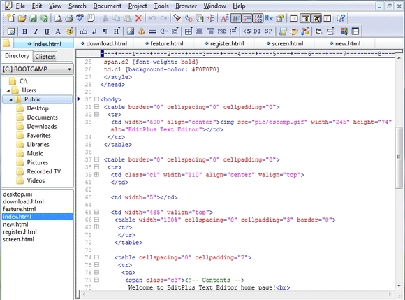 Top 10 Best Text Editor For Developers 2015