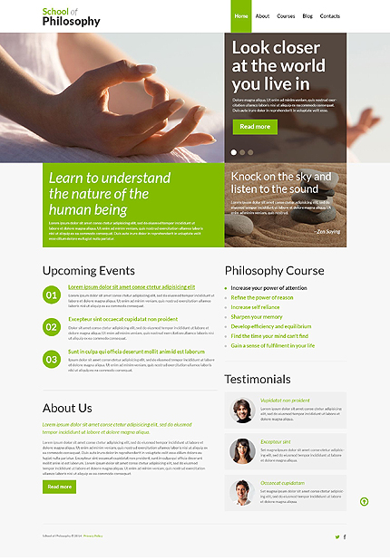  Life of Joy WordPress Theme