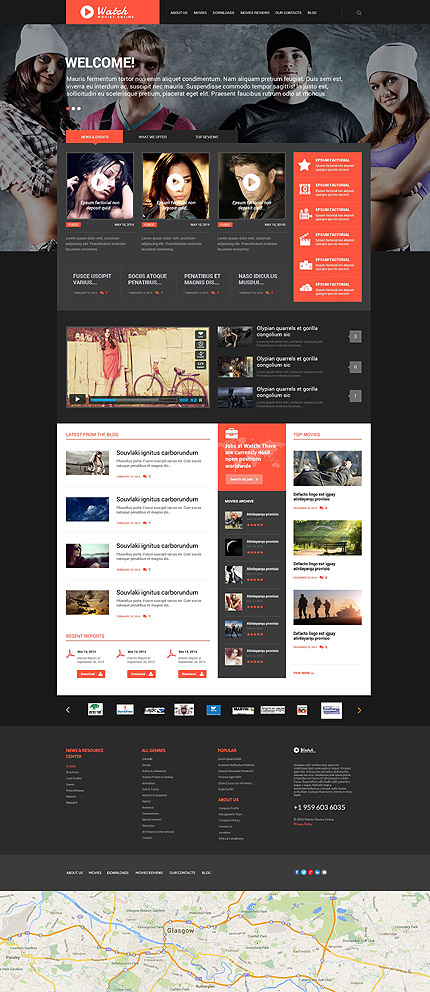 black and white WordPress themes