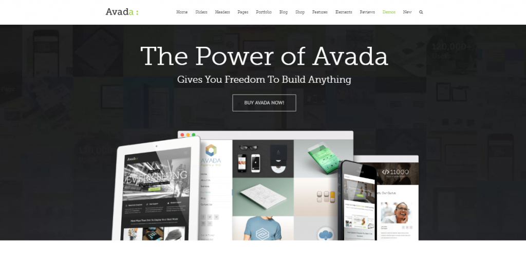 avada wordpress theme