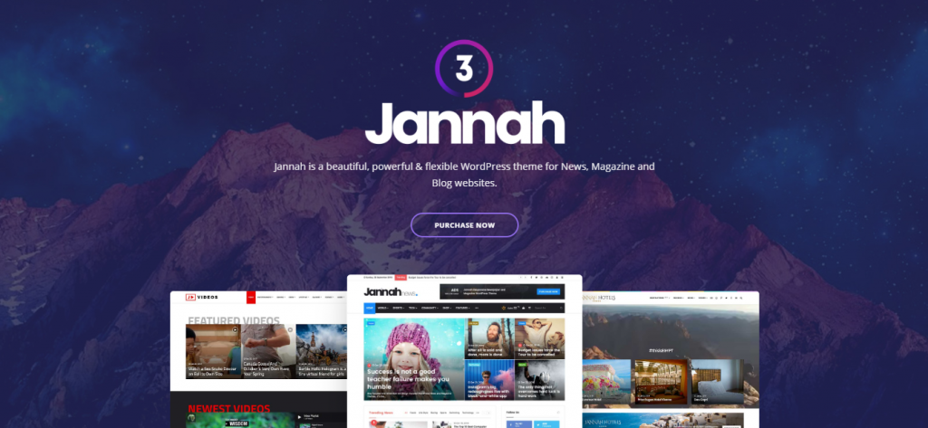 jannah wordpress theme