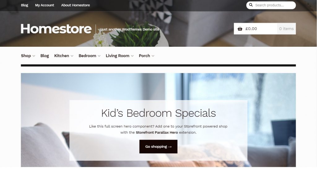 homestore wordpress theme