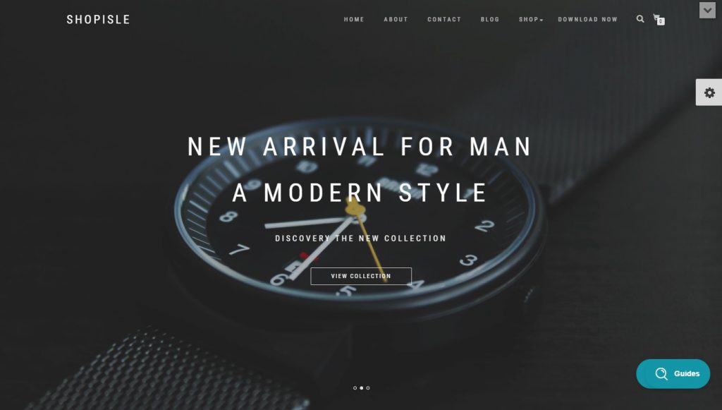 shopisle wordpress theme