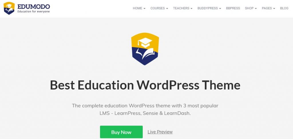 edumodo wordpress theme