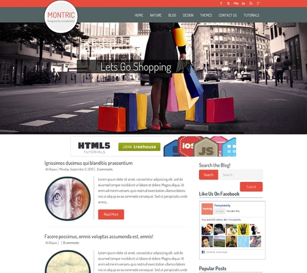 Best Free Blogger Templates 2014 - website templates