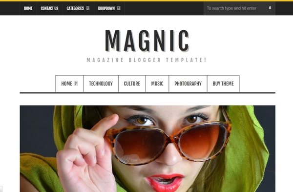 Best Free Blogger Templates 2014