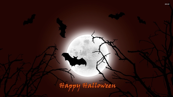 happy halloween wallpaper widescreen