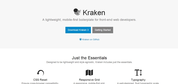 Kraken - frameworks for developers