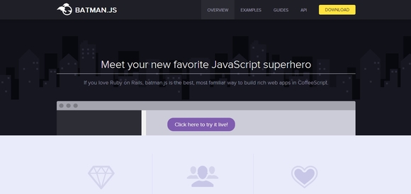 BATMAN.JS - best frameworks 2014