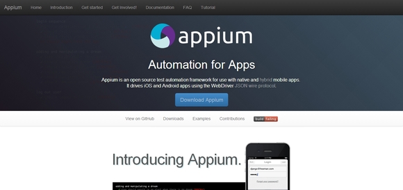 Appium - javascript frameworks