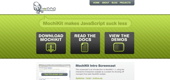 Mochikit - javascript frames