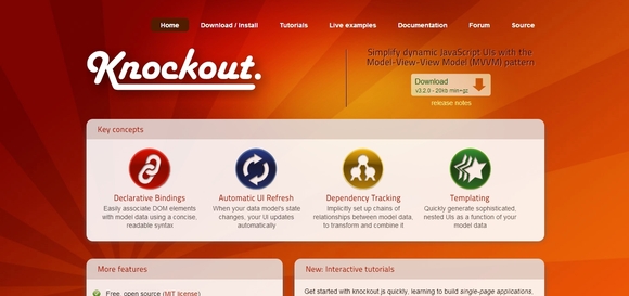 Knockout.js - javascript