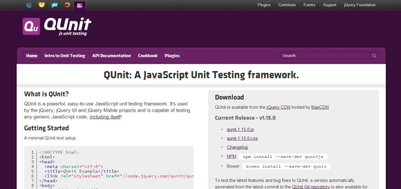 QUnit - javascript