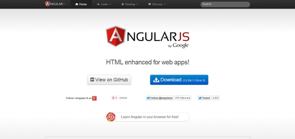 AngularJS - frameworks